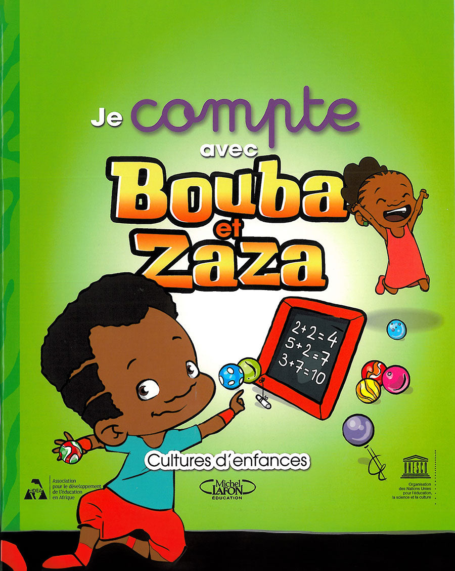 Bouba et Zaza Je compte | UNESCO Shop