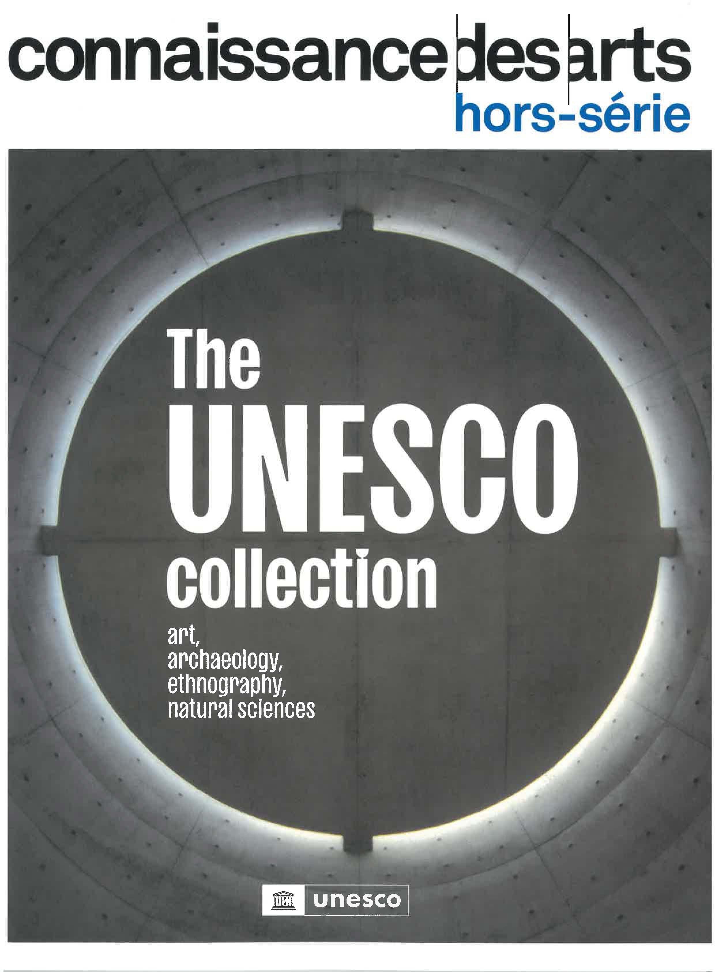 Connaissance des arts, hors-série : La collection de l'UNESCO