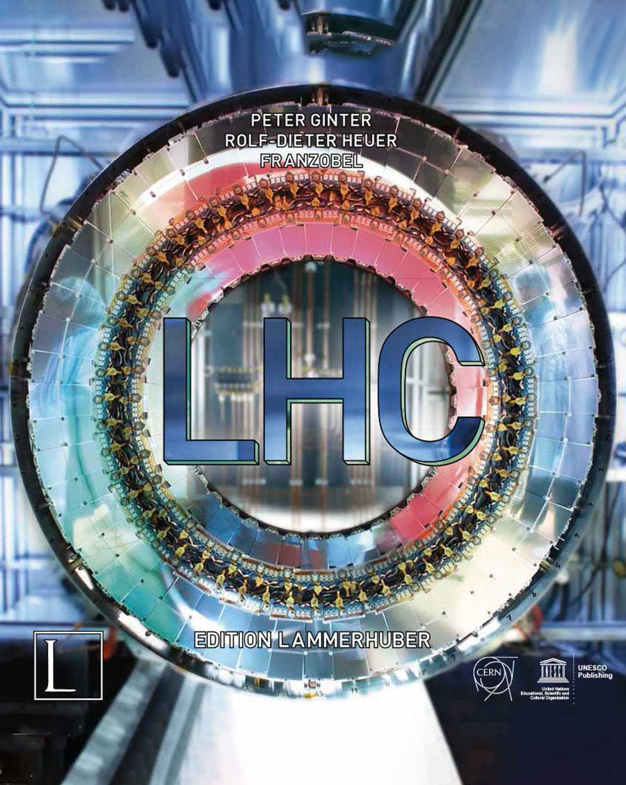 LHC: large hadron collider