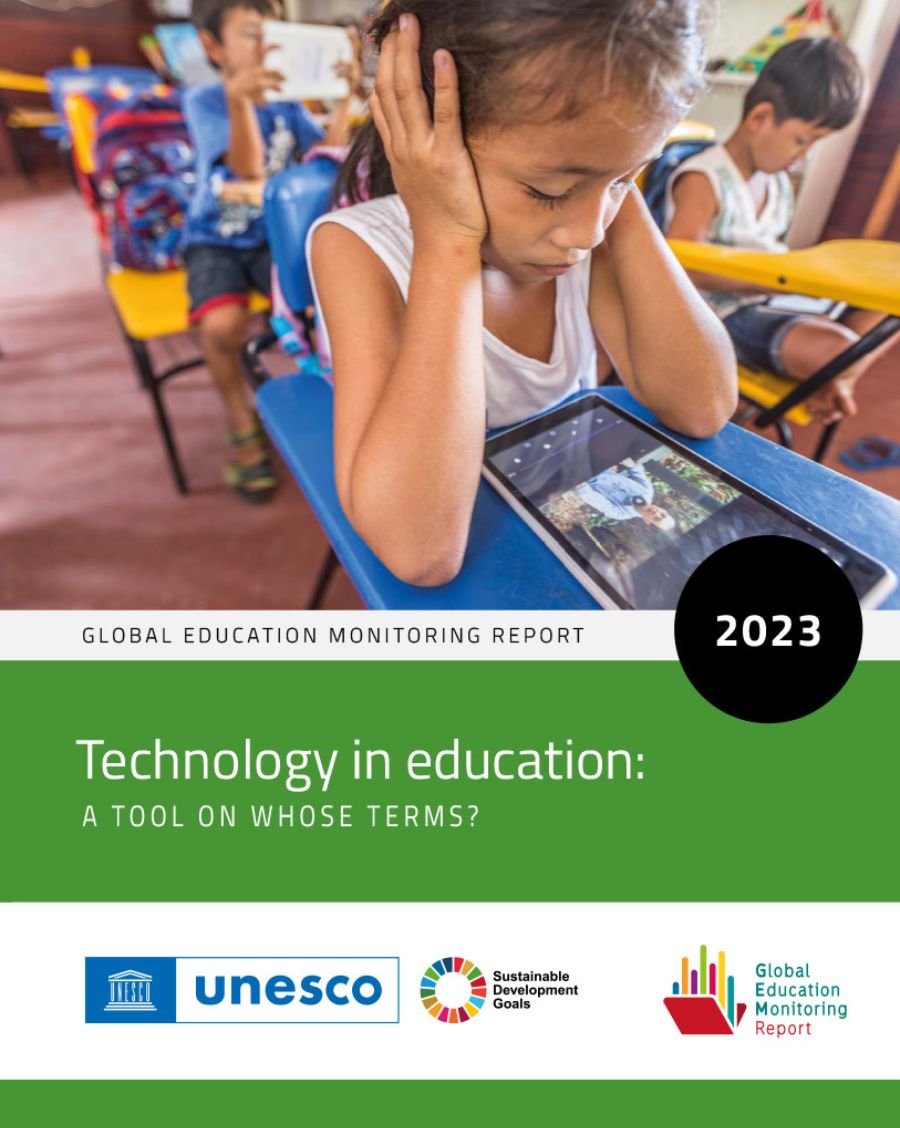 GEM Report 2023 Technology in Education 2023 | UNESCO Shop