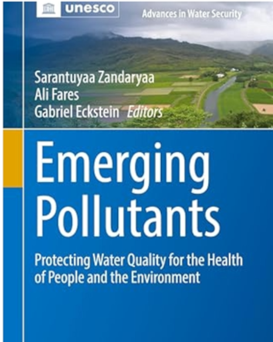 Emerging pollutants – Protecting water quality for the health of people and the environment