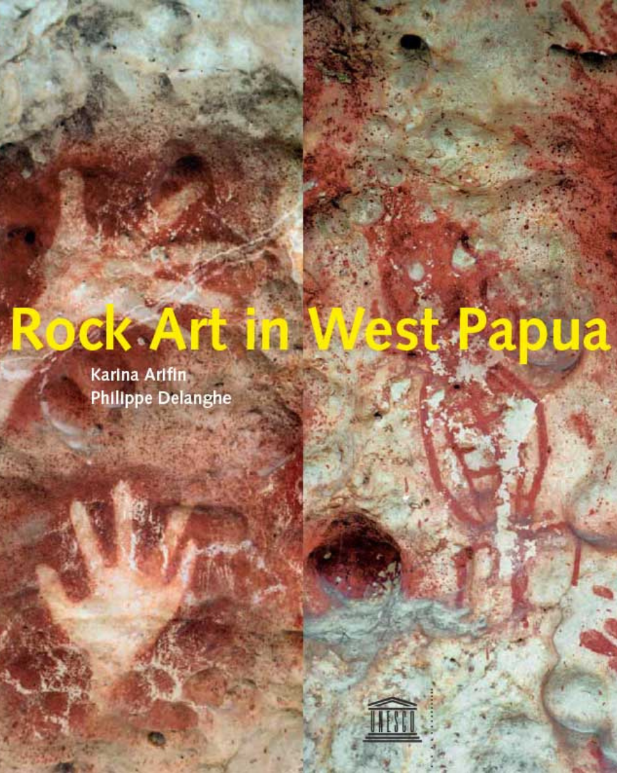 Rock art in West Papua