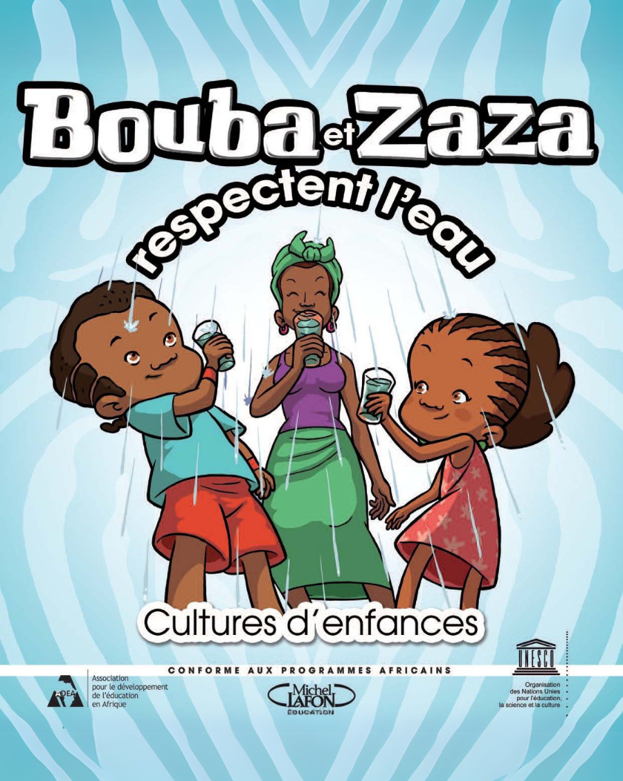Bouba et Zaza respectent l'eau