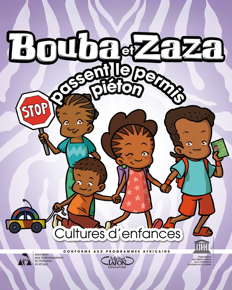 Bouba and Zaza learn road safety