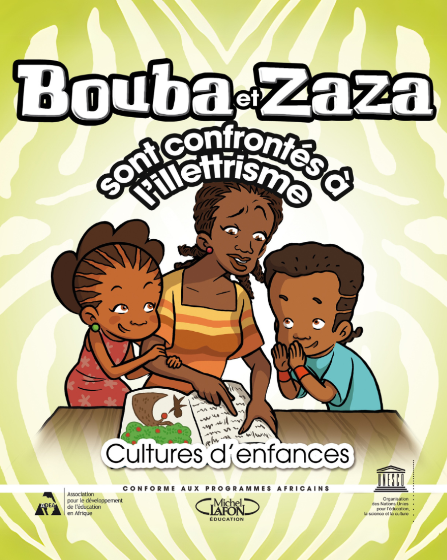 Bouba and Zaza confront illiteracy