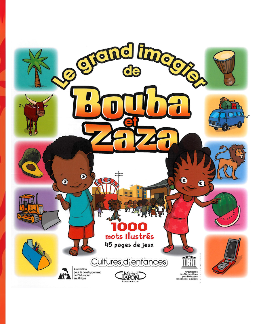 Bouba et Zaza le grand imagier