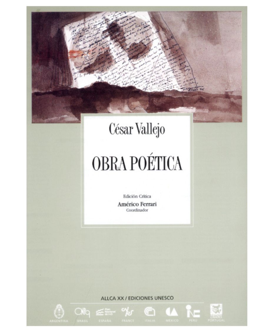 Archivos 4: Obra poética, César Vallejo