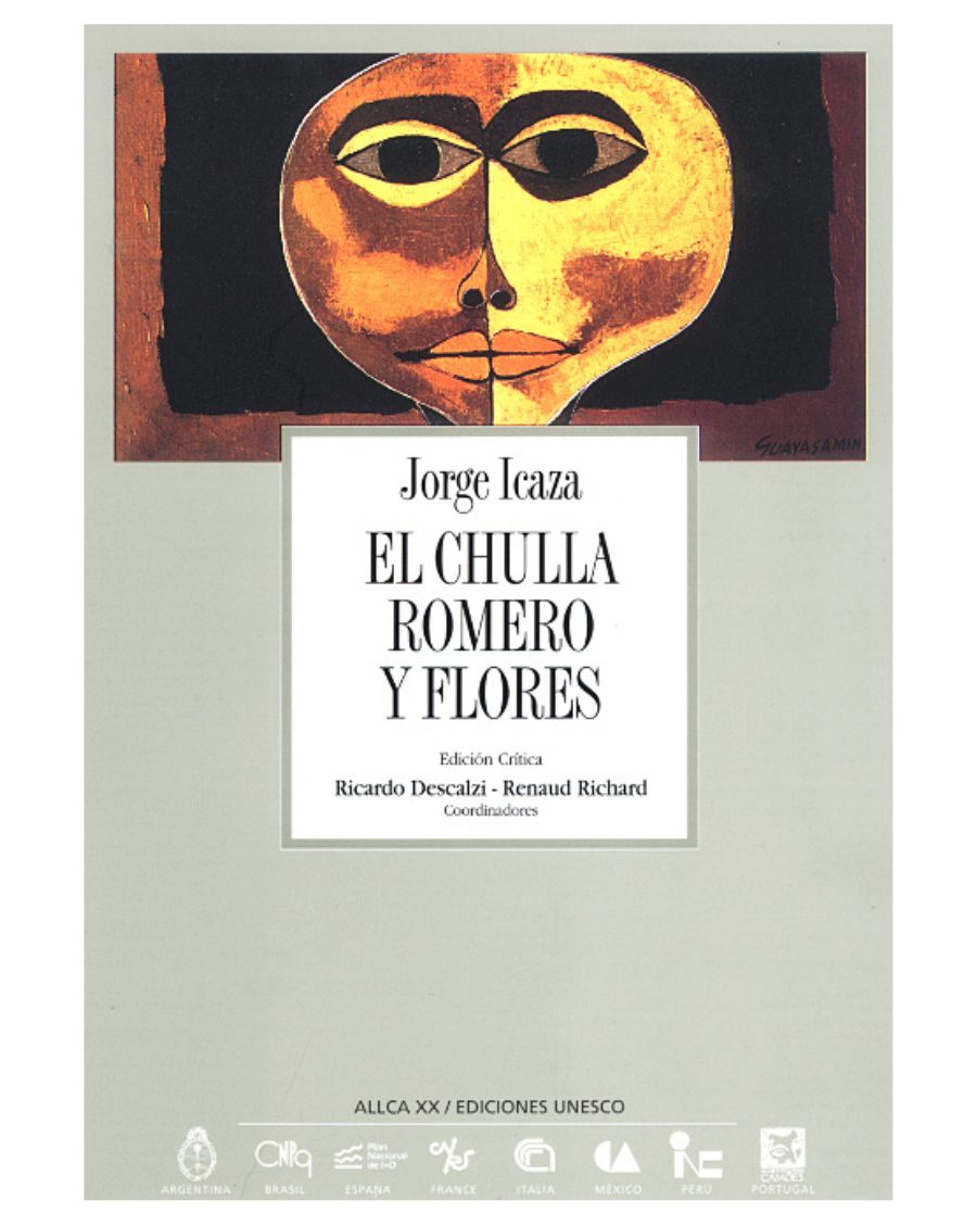 Archivos 8: El chulla Romero y Flores, Jorge Icaza