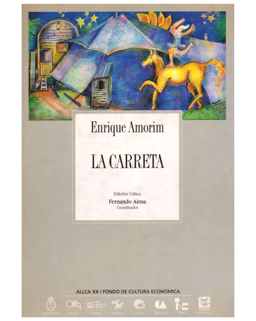 Archivos 10: La Carreta, Enrique Amorim