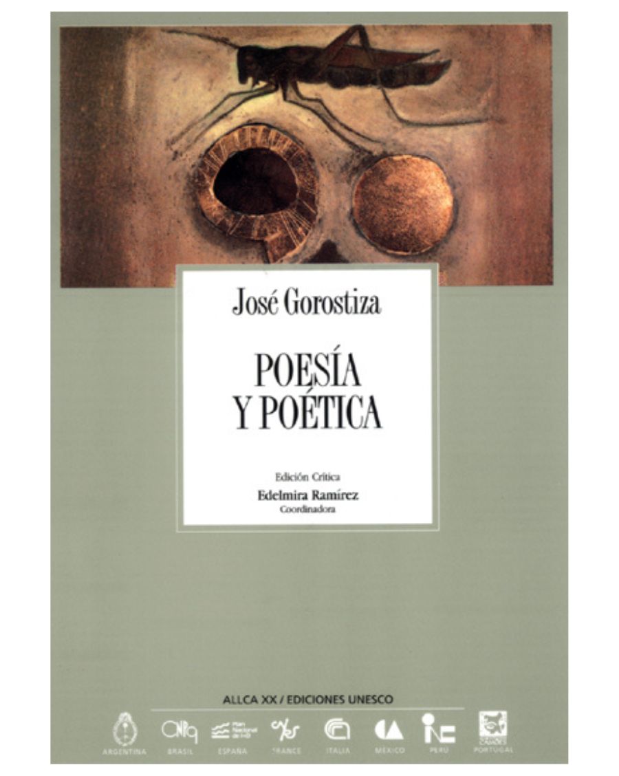 Archivos 12: Poesía y poética, José Gorostiza