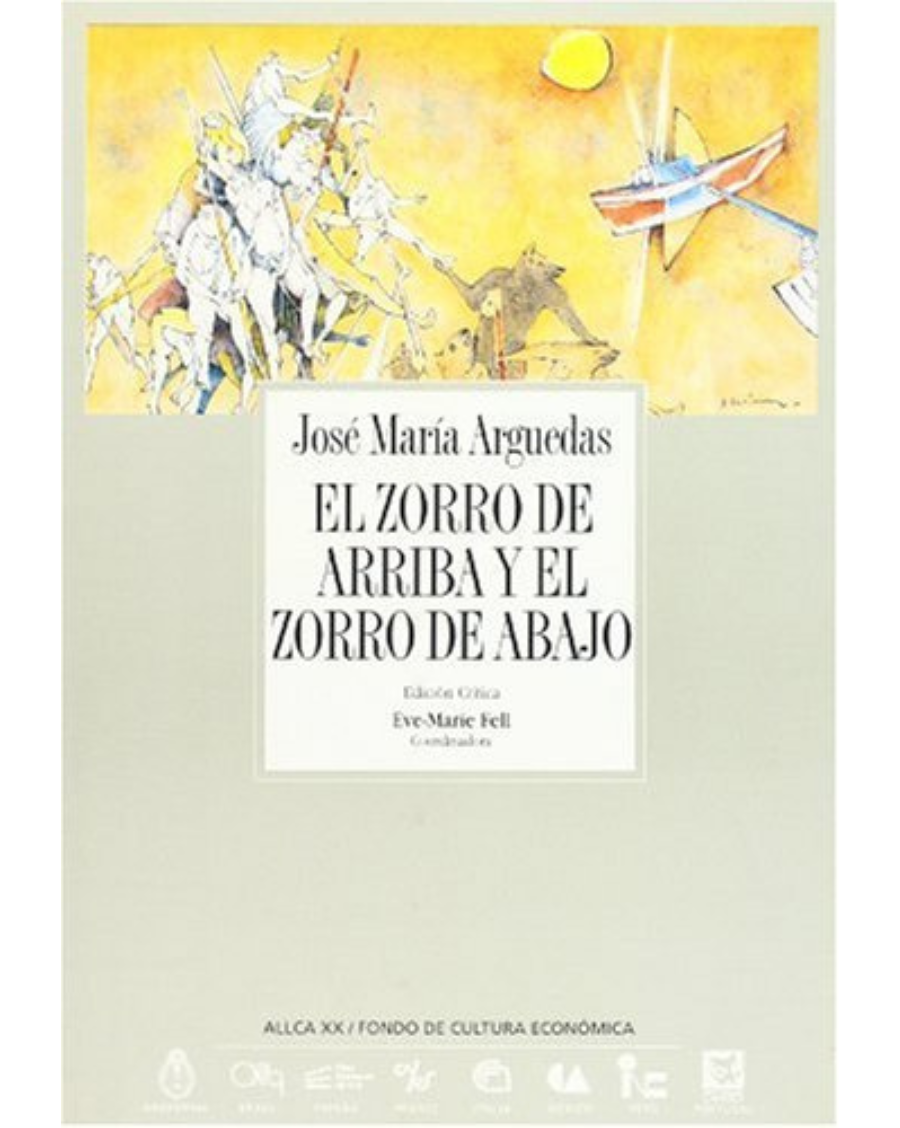 Archivos 14 : El zorro de arriba y el zorro de abajo - José María Arguedas