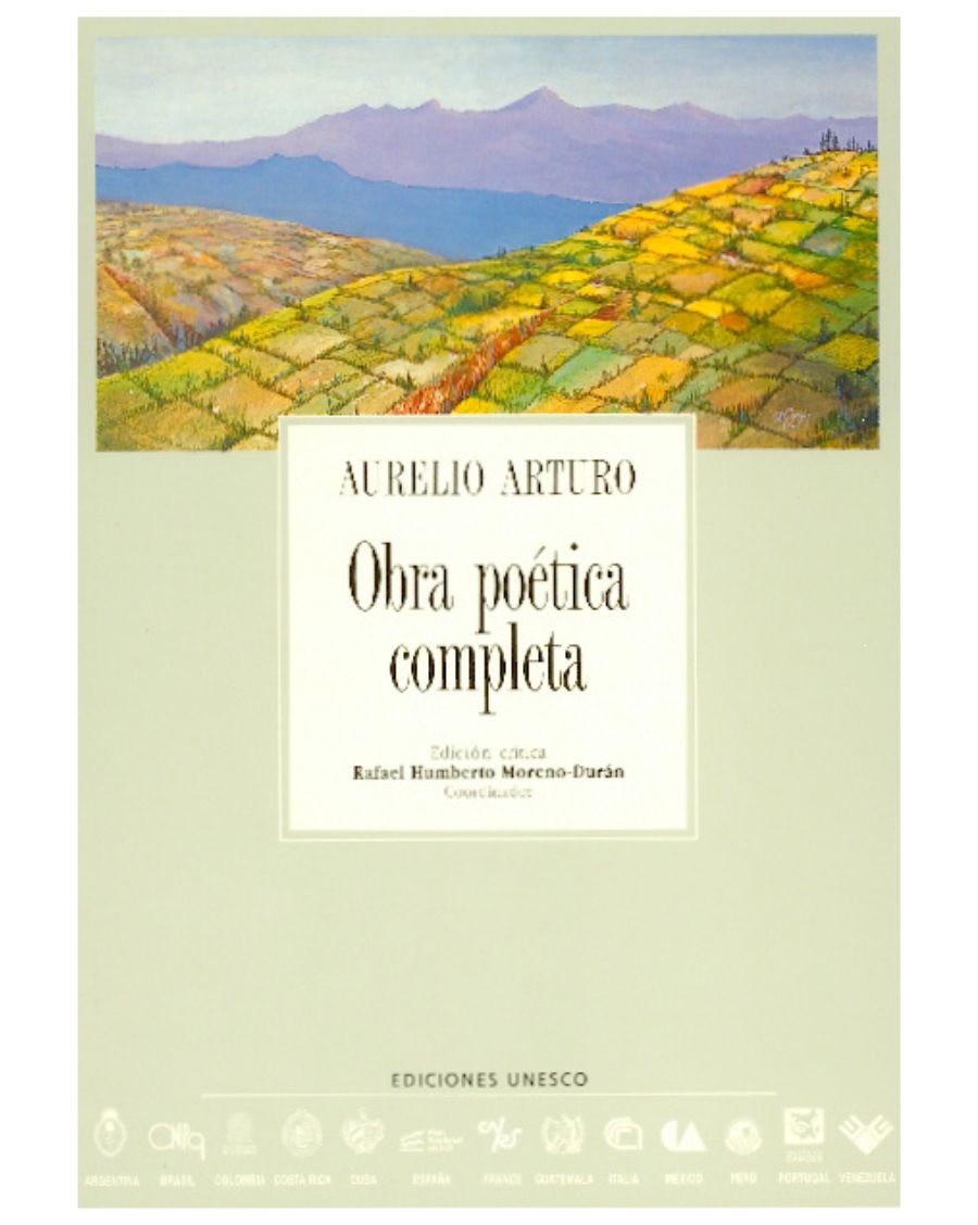 Archivos 57: Obra poética completa, Aurelio Arturo