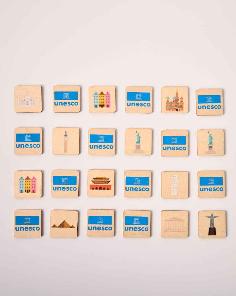World Heritage memory game | UNESCO Shop