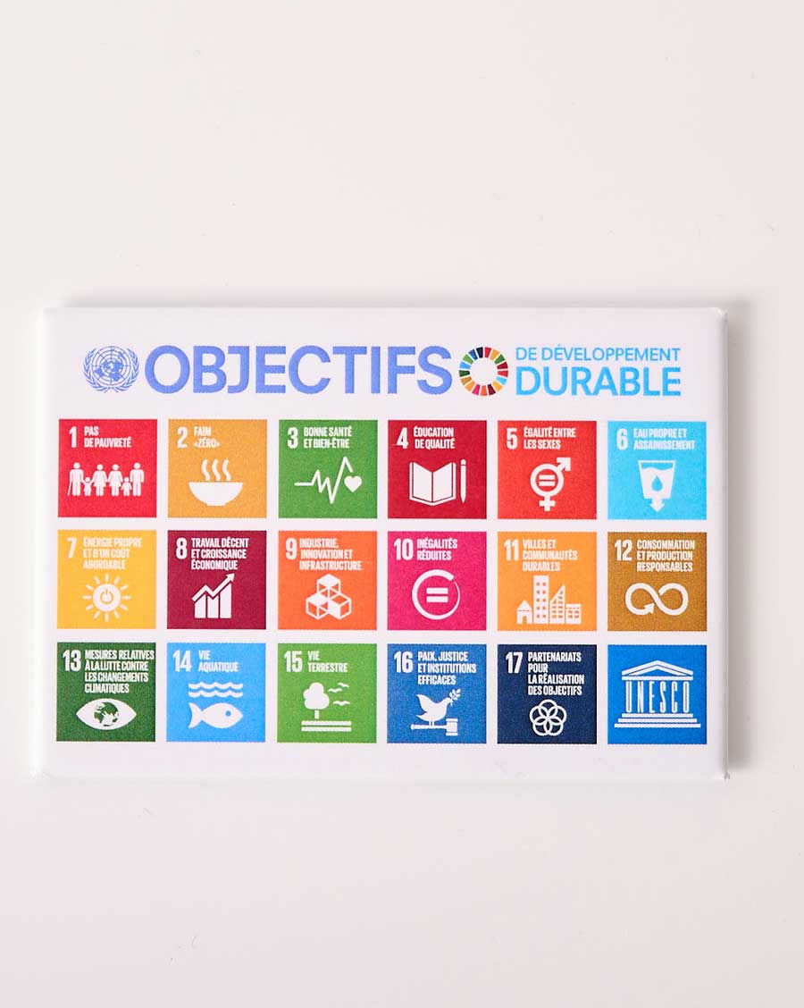 Magnet Objectifs De D veloppement Durable ODD UNESCO Shop magnet-objectifs-de-d-veloppement-durable-odd-unesco-shop