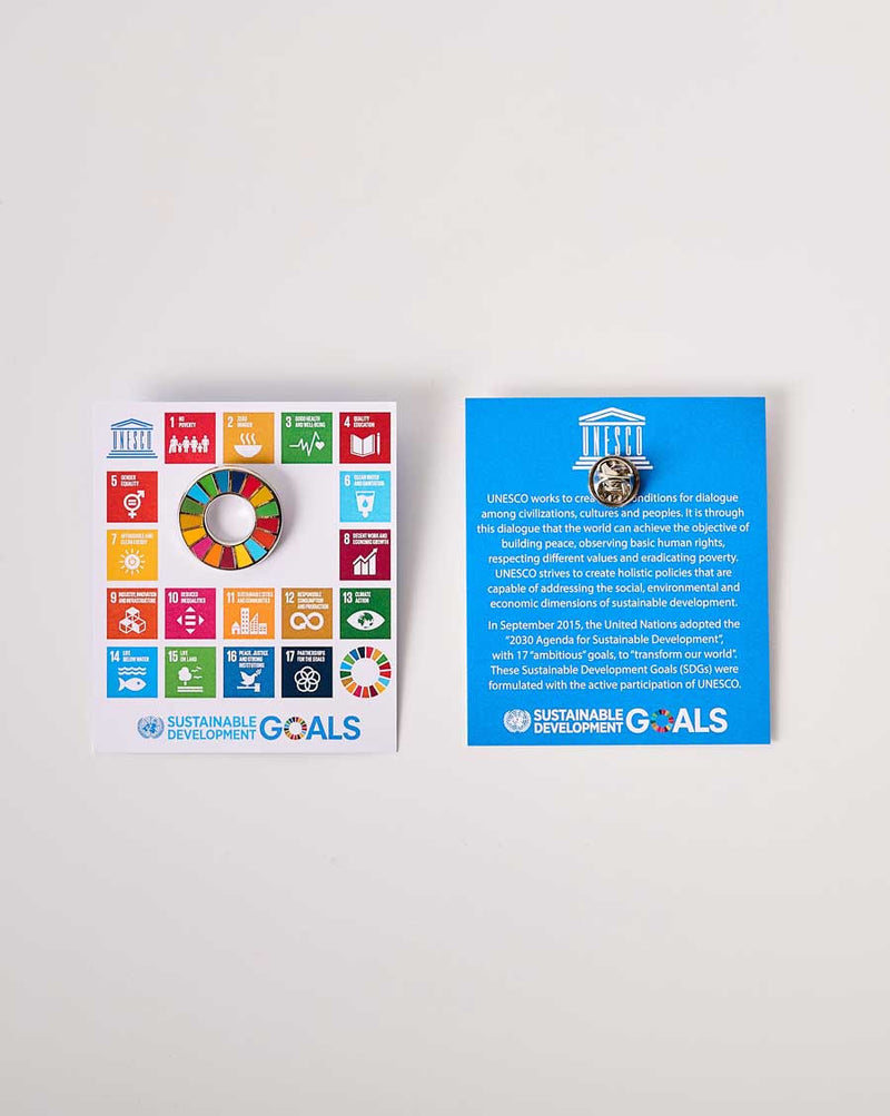 Pins Sustainable Development Goals SDG | UNESCO Shop