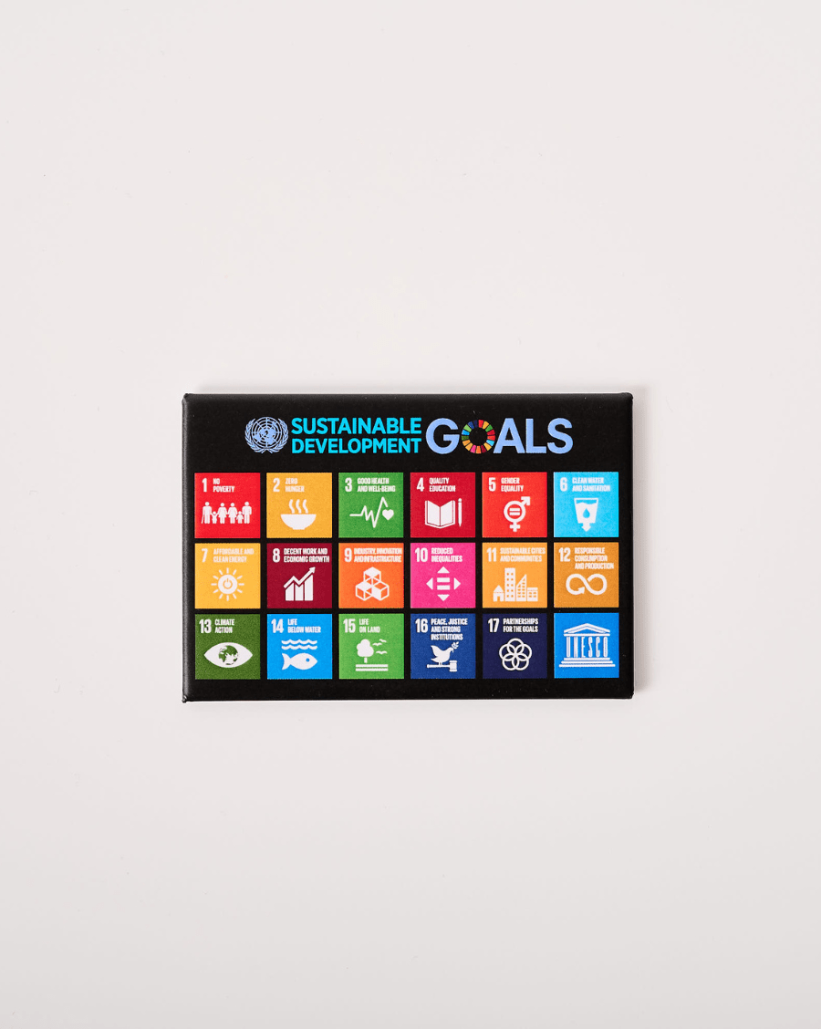 Magnet Objectifs de Développement Durable (ODD) - UNESCO Shop